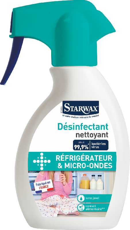 Désinfectant spécial électro-ménager STARWAX 0.25 l_0