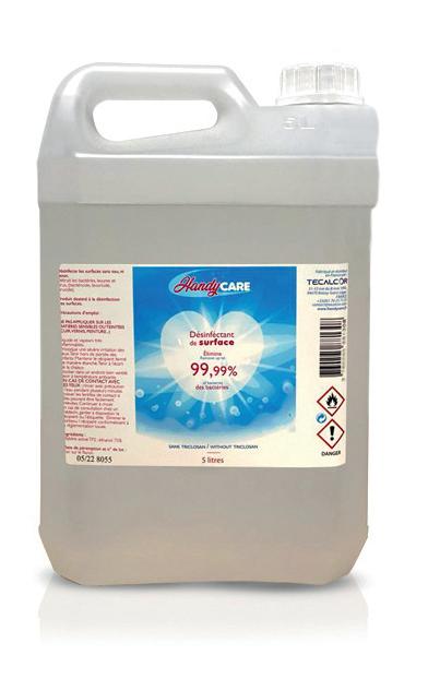 Désinfectant toutes surfaces bactéricide et virucide >99.9% - sf1005100n00 - 761311_0