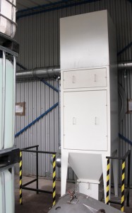 Épurateur de brouillard d'huile centralisé - filtration mécanique ou hydraulique, haute capacité et gros débits d'air_0