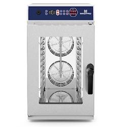 Four Mixte Électrique à Vapeur 10 GN 1/1 avec Commande Numérique Et Système De Lavage Automatique - Mastro - 0651637768612_0