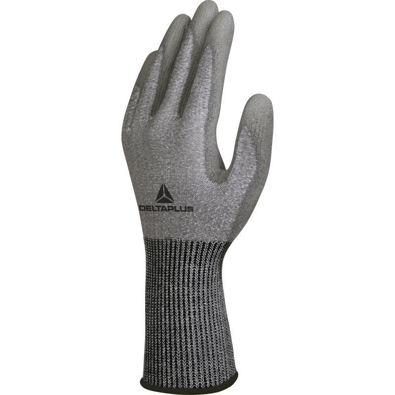 Gant anti-coupure Softnocut - paume enduite PU - VECUTB02 - fibre haute performance, niveau B à la coupure_0