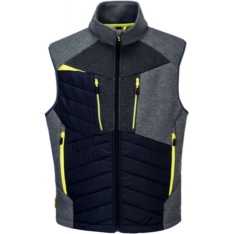 Gilet  thermique fluo noir/gris m - 165968_0