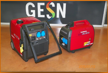 Groupe électrogène industriel portable - 1 à 12 KVA - maniable et adapté aux métiers mobiles_0