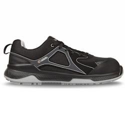 Jallatte - Chaussures de sécurité basses noire et grise JALATHLON SAS S3 SRC Noir / Gris Taille 36 - 36 noir matière synthétique 8033546460474_0