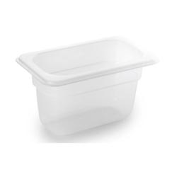 Lacor Bac Gastronorme GN 1/9 Polypropylène, 6,5 cm 0,6 L - plastique polypropylène 66965H_0