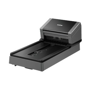 Scanner professionnel Brother PDS-5000F - Numérisation rapide 60 ppm, chargeur 100 feuilles, traitement d'image avancé_0