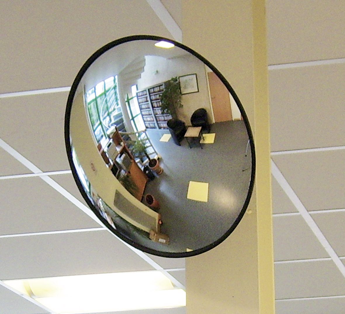 Miroir extérieur convexe - Diamètre 600mm- Espace Equipement