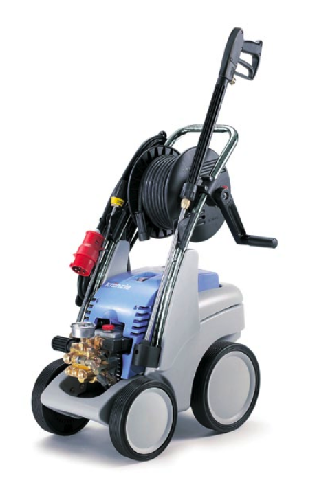 Nettoyeur haute-pression eau froide électrique - Quadro 11/140 TS T - 140 bars, 660 l/h, réservoir 7L_0