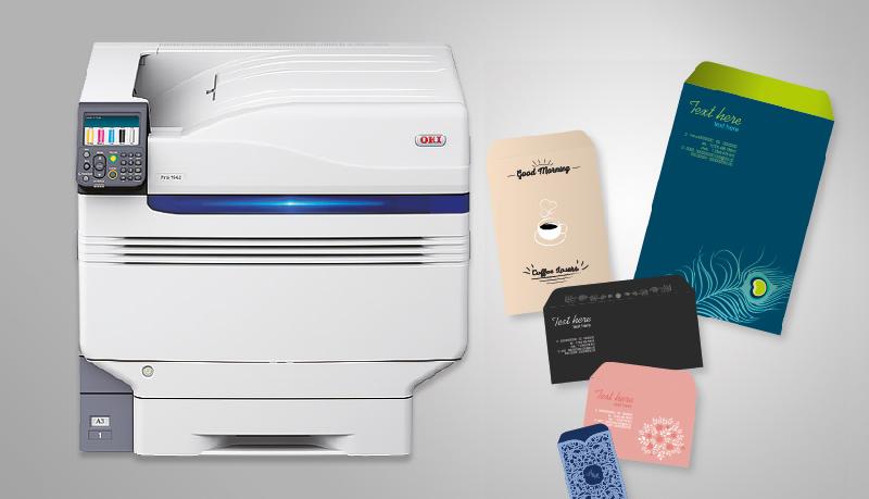 Imprimante A3 OKI Pro9542 - Impression Blanc sous Couleur - Ultra-Rapide - 5ème Couleur_0