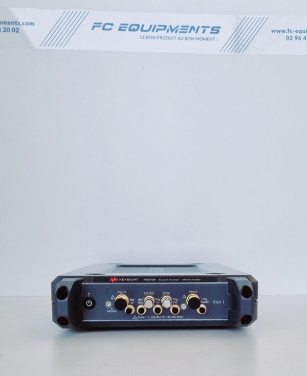 P9370A - Analyseur de réseau vectoriel USB Keysight Technologies (Agilent / HP) - 300KHz à 4.5GHz - 2 canaux_0