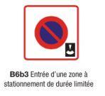 Panneau relatif au zone type b6b3_0