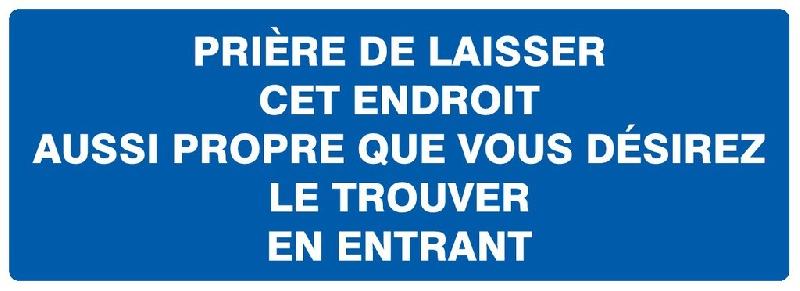 Panneaux rigides 330x200 mm indications - PNGPSC-TL09/LEPT_0