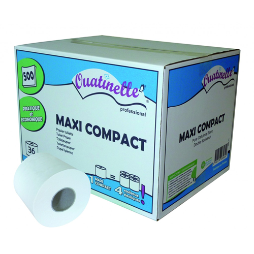 Papier hygiénique - maxi compact_0