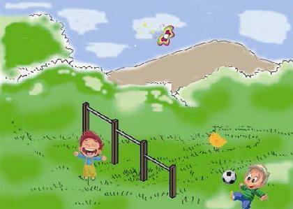 Parcours de santé junior - Barres fixes en inox A2 - Tractions pour enfants_0