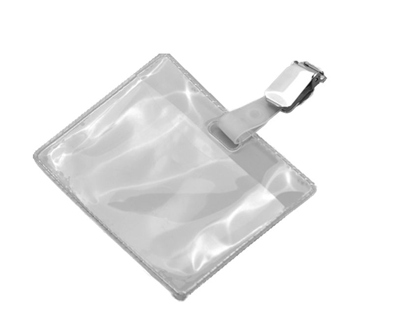 Porte-badges personnalisés en polypropylène - Étanches, résistants et recyclables - Mobi-Plastic_0