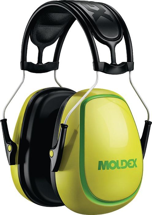 Protection auditive M4 611001 EN 352-1 SNR 30 dB capsules plates MOLDEX_0