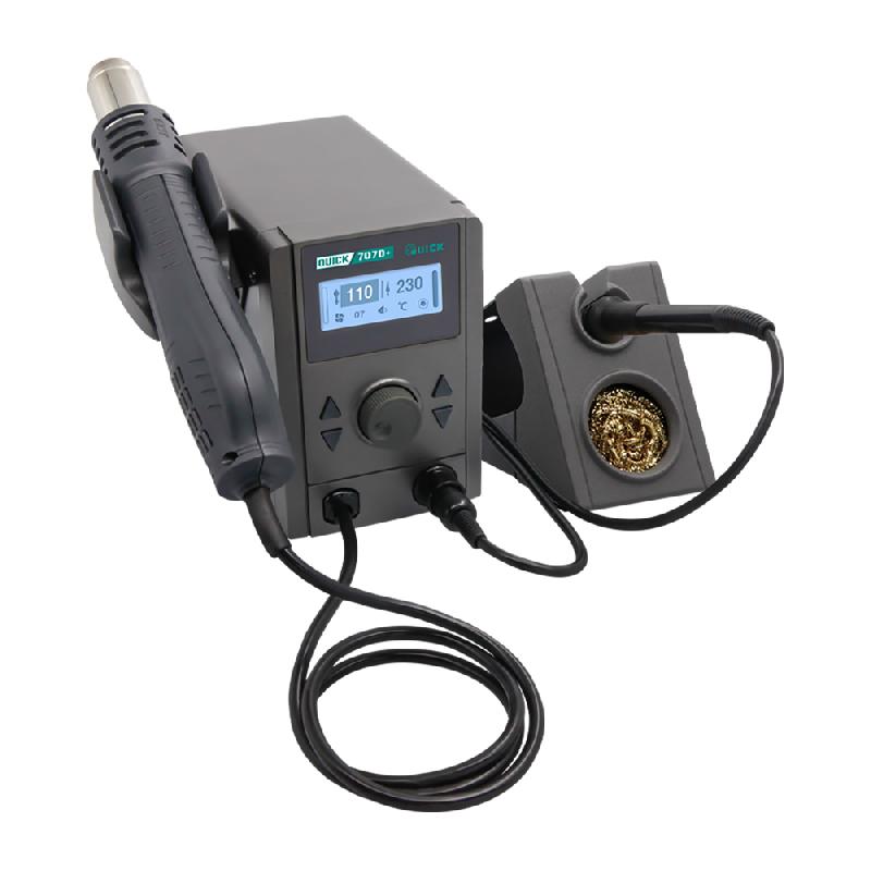 QUICK-707D | Station de soudage et de dessoudage 800 W / 70 W_0