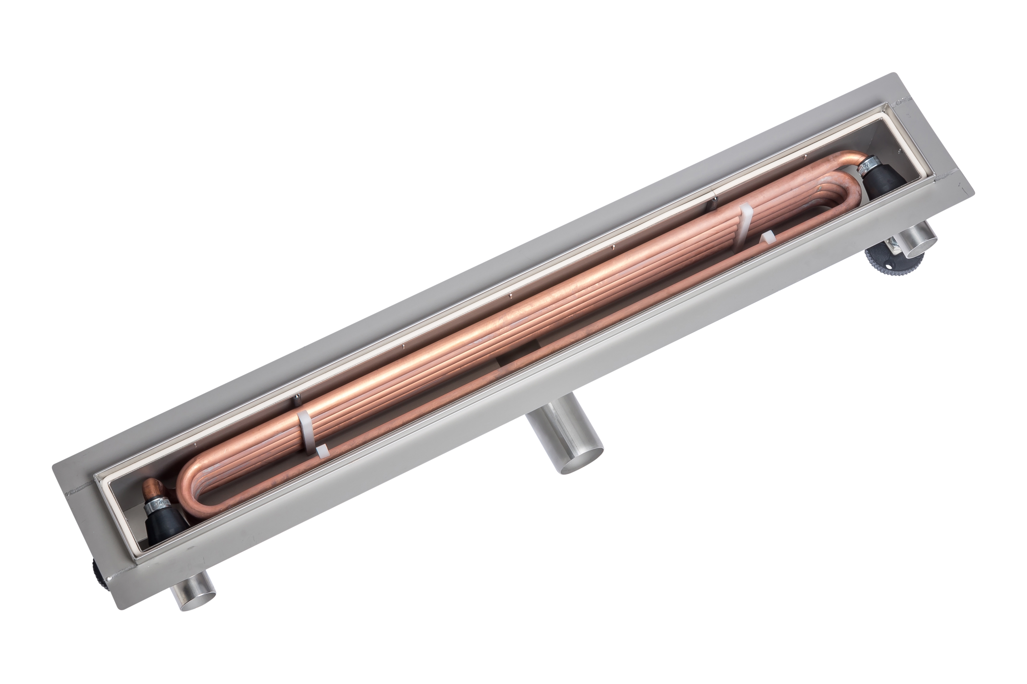 Récupérateur de chaleur horizontal instantané et totalement passif, pour sol carrelé ou souple - ReQup-Floor_0