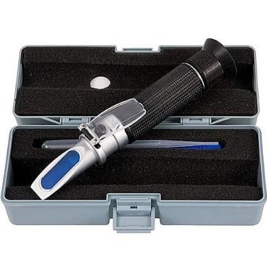 Réfractomètre optique manuel - PCE-010 - PCE INSTRUMENTS - pour très faibles concentrations en Brix avec compensation de température_0