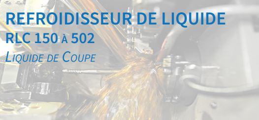 Refroidisseur de liquide RLCS 502 - Régulation chaud/froid - Fluide R134A - 20 bars_0