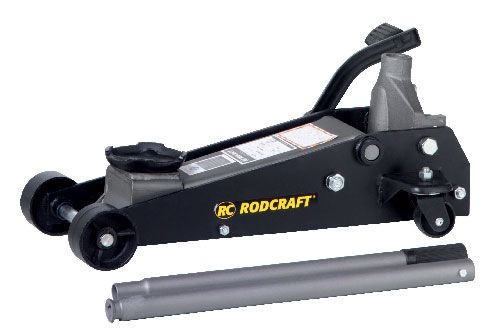 Rh290 - Cric rouleur hydraulique Rodcraft - capacité 3t - compact avec levier démontable_0