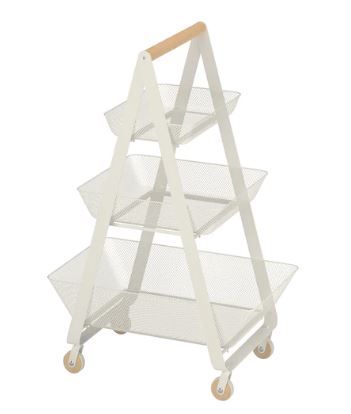 Risatorp - desserte de cuisine - ikea -  blanc 57x39x86 cm_0