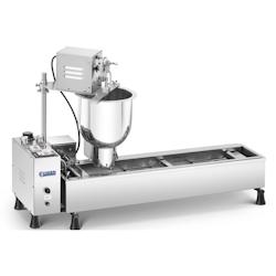 Royal Catering - Royal Catering Appareil À Donuts Machine À Beignets Beignes Automatique RCDM-3K (3 000 W, 6L D'Huile, 10L De Pâte, 450 - 406285998_0