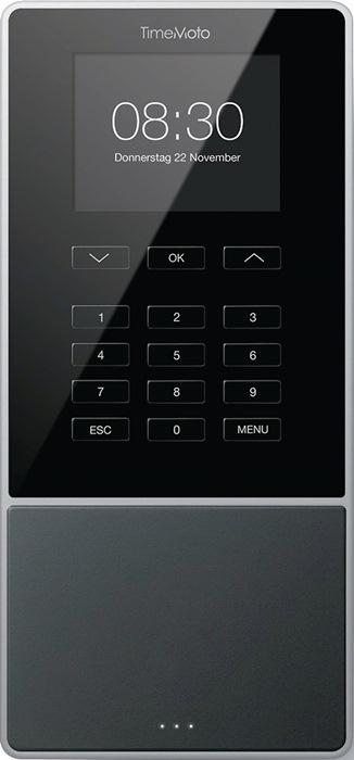 Système de gestion du temps TM-616 - lecteur RFID intégré - jusqu'à 200 employés - TIMEMOTO_0