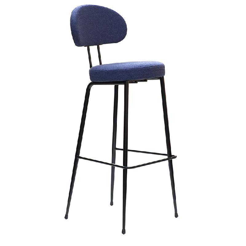 Tabouret de restaurant Maki - Dimensions 111x46x82x50 cm_0