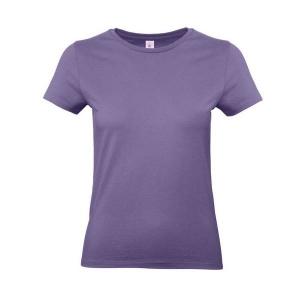 Tee-shirt femme col rond 190 (lilas) référence: ix361354_0