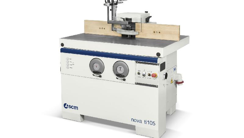 Toupie à bois SCM - Nova TI 105 - précision, flexibilité et outils jusqu'à 320 mm_0