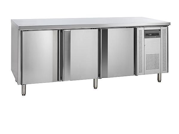 Tour pâtissier de boulangerie 600x400 avec 3 portes 580 litres inox 304 - BK310_0