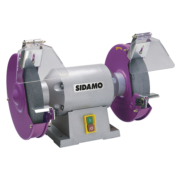 TOURET À MEULER SIDAMO G200 DIAMÈTRE 200 MM 370W 2800 TR/MIN