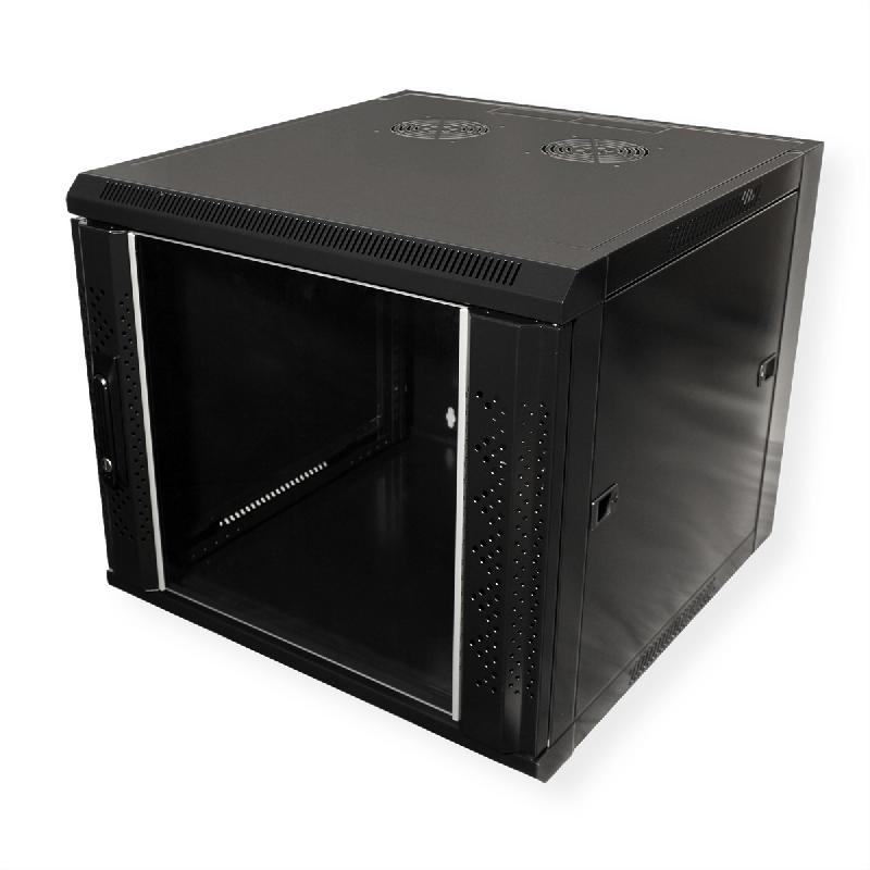 VALUE Armoire murale 9 UH (HxLxP) 505x570x450 mm, noir_0