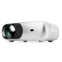 Videoprojecteur LED Full HD 1080P 320ANSI Lumens Son Puissant Miroir Écran YONIS - 3615617035832_0