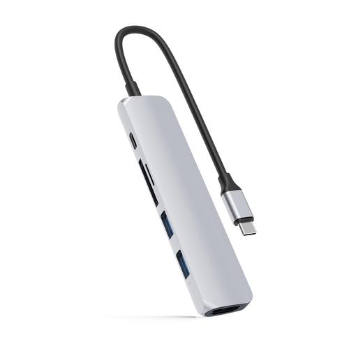 HUB MULTIPORT USB-C (USB 3.1) HYPERDRIVE HD22E-SILVER HD22E-SILVER COM_0