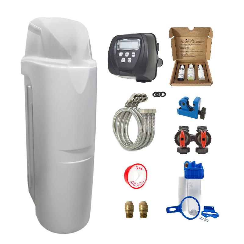 Adoucisseur d'eau 20l clack ws1 complet avec accessoires_0