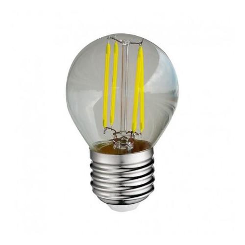 Ampoule LED fil COB G45 E27 4W - 6000°K - culot E27_0