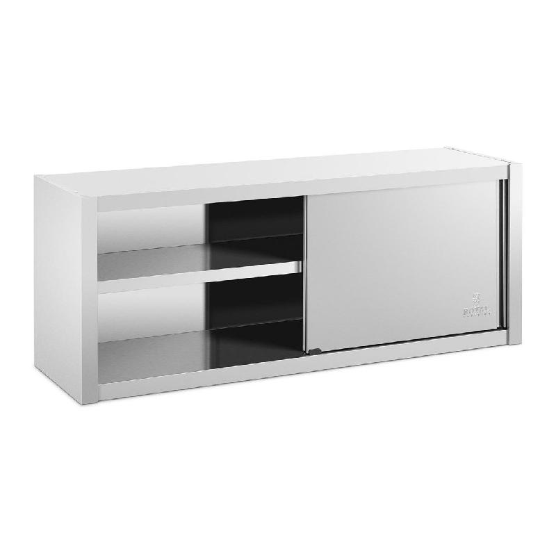 ARMOIRE MURALE EN INOX HAUTE DE CUISINE PLACARD RANGEMENT