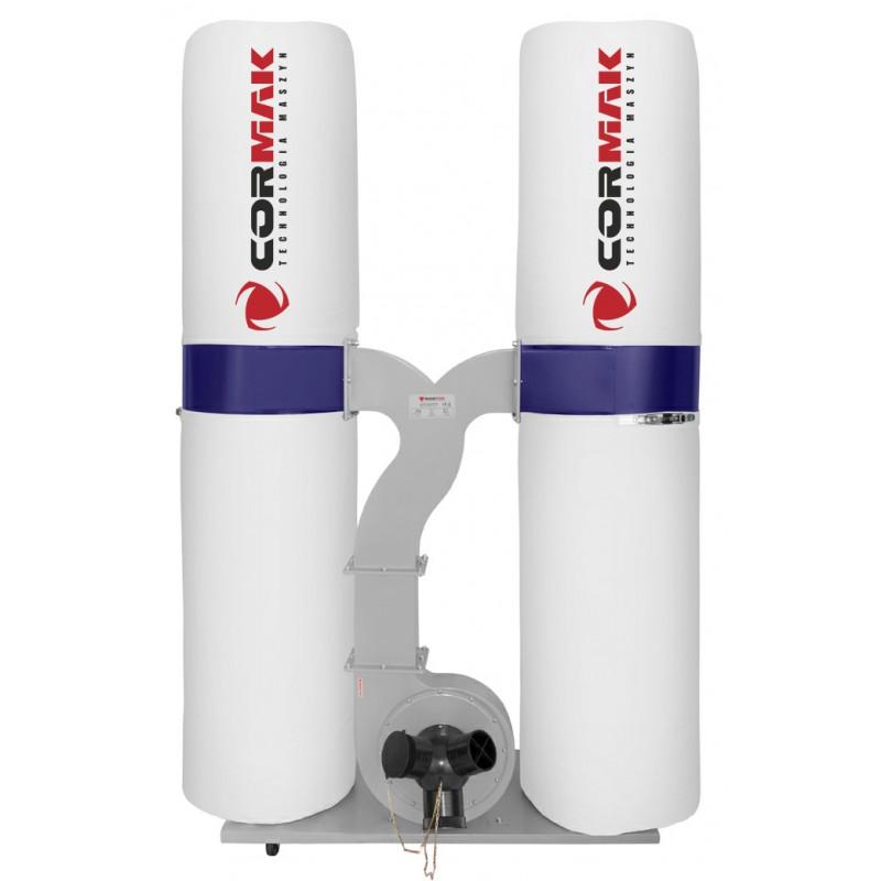 Aspirateur à copeaux pour bois Cormak FM300SA 400v_0
