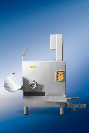 Hachoir à viande professionnel automatique PCE 130 - ASGO - diamètre de coupe 130 mm - capacité jusqu'à 3000 kg/h_0