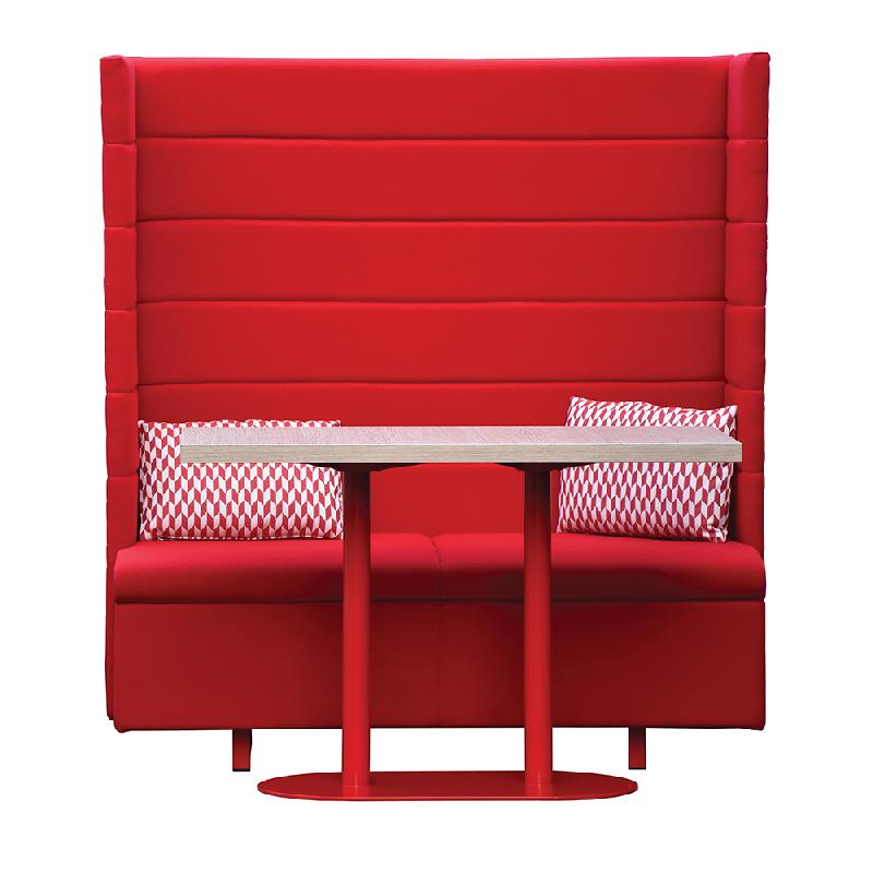 Banquette BQ Cocoon - Hauteur totale 160 cm - Profondeur 70 cm - Hauteur d'assise 49 cm_0