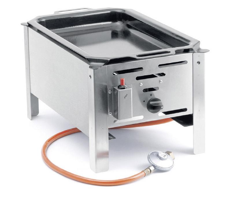 Barbecue gaz Bake-Master Mini - 154601 - Équipement cuisine professionnelle compact et rentable_0