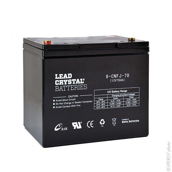 BATTERIE LEAD CRYSTAL 6-CNFJ-70 12V 70AH M6-F_0