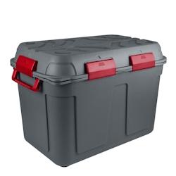 Boîte de rangement hermétique 160 Litres Q-Line Sunware - gris plastique 8711112013841_0