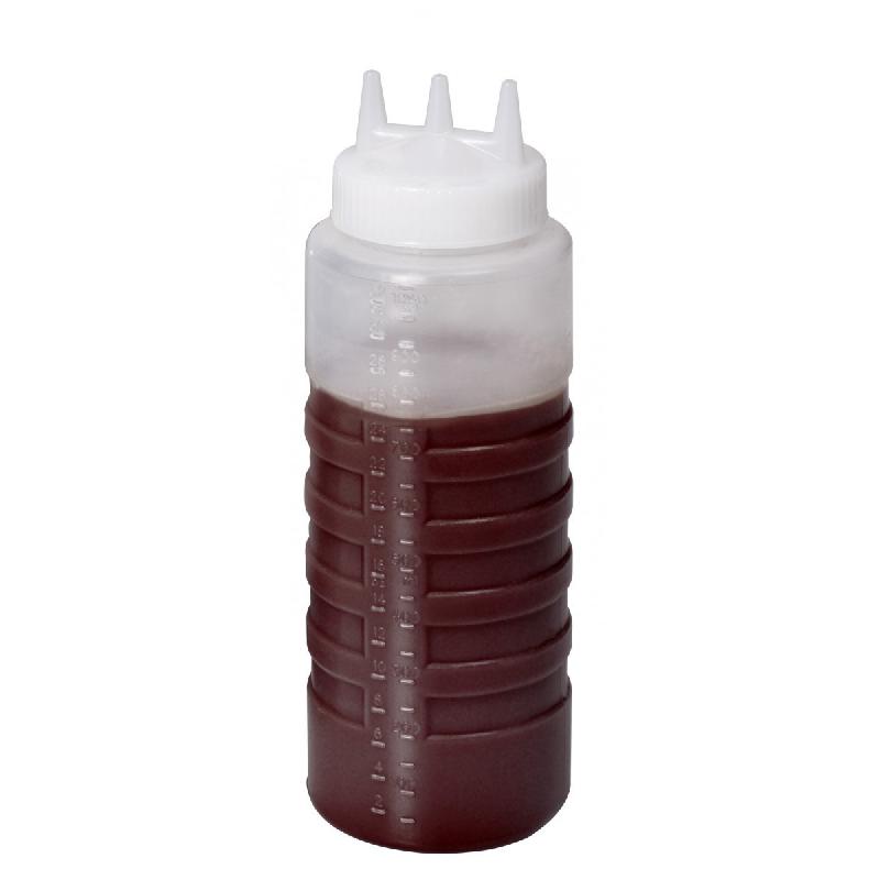 Bouteille 3 becs verseurs 1000 ml - ABM2_0