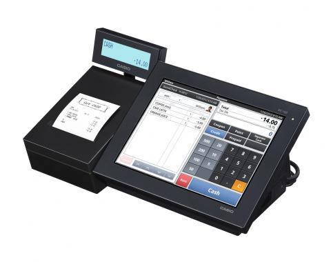 Caisses enregistreuses tactiles Casio VR 100 - écran 10,4 pouces - imprimante thermique - Android 2.2_0