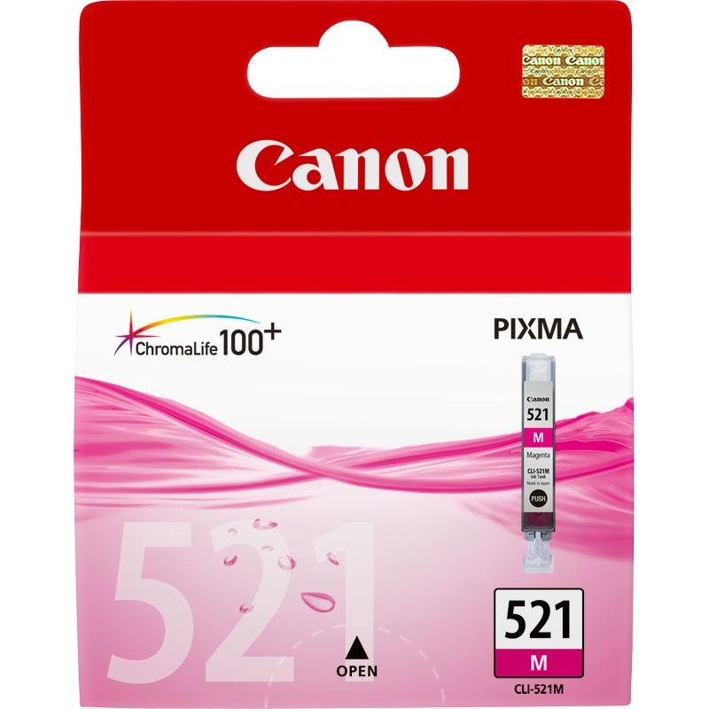 Canon Cartouche d'encre magenta CLI-521M_0