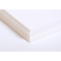 Carton Mousse Blanc A3 - Lot De 10 Feuilles 5 Mm D'épaisseur Pour Affichage, Bricolage, Maquettes Et Art