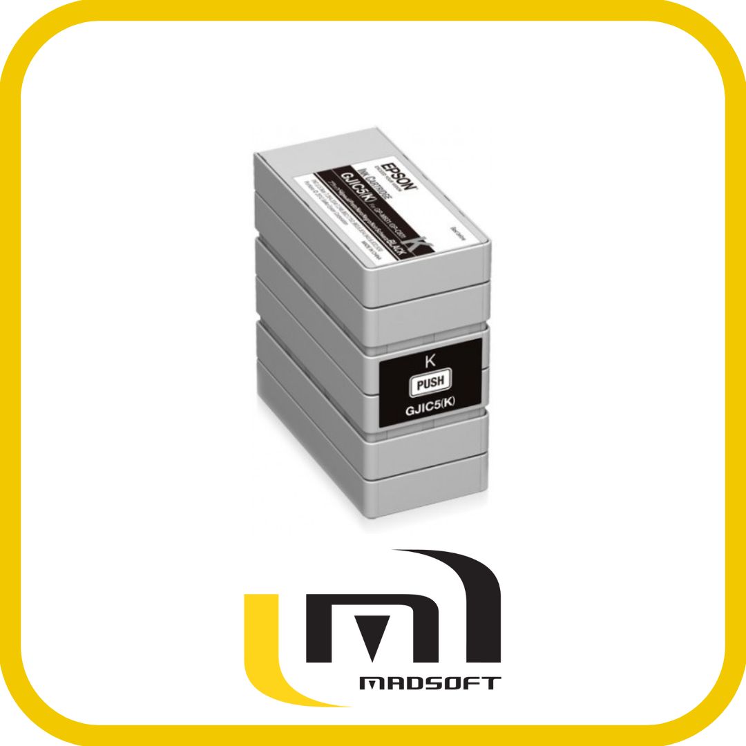 Cartouche d'encre noire et couleurs pour imprimante EPSON GP-C831 - Technologie DURABrite Ultra - 97,8ml_0